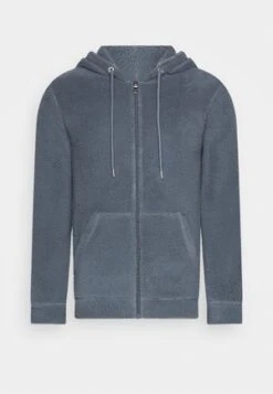 Pier One BORG ZIP-UP JACKET - Fleecejacke - Dark Green -Modegeschäft für Herren 011099493b5240efb0f14d67b8673274