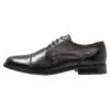 Pier One LEATHER - Business-Schnürer - Black -Modegeschäft für Herren 0254354d0750412a8fff8deacfeb49f8