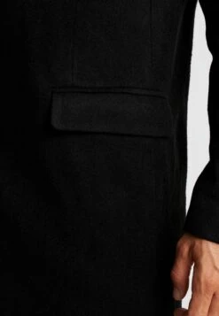 Pier One Klassischer Mantel - Black -Modegeschäft für Herren 028e03b31d4e49969839eb6f60af05ac