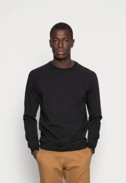 Pier One 2 PACK - Sweatshirt - Mottled Light Grey/black -Modegeschäft für Herren 029f7c3dd9af416989fd47d111d08b8b