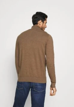 Pier One 2 PACK - Strickpullover - Black/mottled Brown -Modegeschäft für Herren 050f33adde8f498282d2fdd36f4f842c