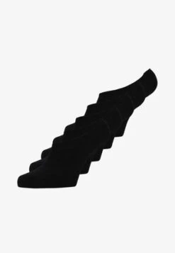 Pier One 7 PACK - Füßlinge - Black -Modegeschäft für Herren 064797381254445f8d9bbeaa50af4196