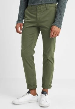 Pier One SLIM FIT CHINO - Chino - Dark Green -Modegeschäft für Herren 073ecba7b2a14061bff9f99cccd5694c 1