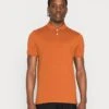 Pier One Poloshirt - Cognac -Modegeschäft für Herren 07c0ea66afba4004863c230df382d98d