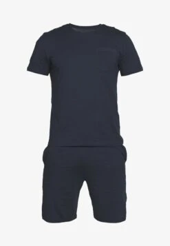 Pier One Nachtwäsche Set - Dark Blue -Modegeschäft für Herren 0865f547c0ff4c5fad8df98ddd62368c