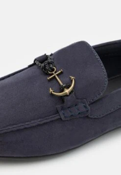 Pier One UNISEX - Mokassin - Blue -Modegeschäft für Herren 08746625fc8c4eacbf3e8cb4f9034165