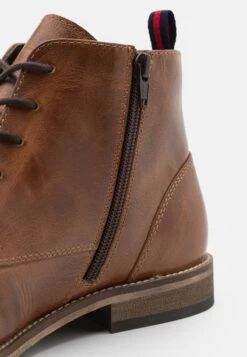Pier One LEATHER - Schnürstiefelette - Camel 13 Pier One LEATHER - Schnürstiefelette - Camel -Modegeschäft für Herren 09e755358fe64d7483bb076c445e0082