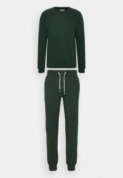 Pier One SET - Sweatshirt - Green