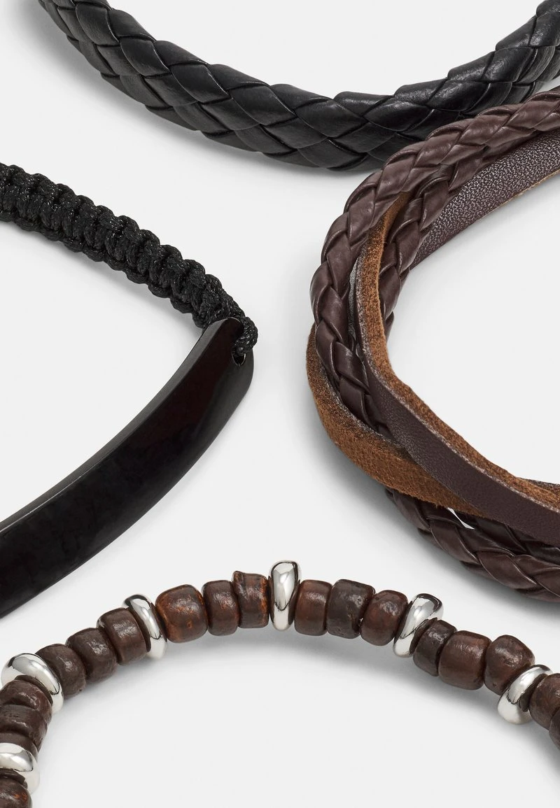 Pier One 5 PACK - Armband - Silver-coloured 5 Pier One 5 PACK - Armband - Silver-coloured – Bild 3