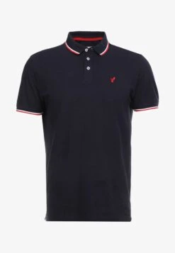 Pier One Poloshirt - Dark Blue -Modegeschäft für Herren 0e37b02e93984b2c95ff2bfc811e4083