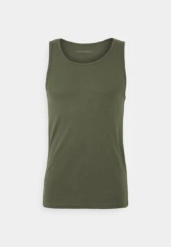 Pier One 3 PACK - Unterhemd/-shirt - Black/khaki/mottled Dark Grey 11 Pier One 3 PACK - Unterhemd/-shirt - Black/khaki/mottled Dark Grey -Modegeschäft für Herren 0f2fccc3500d43e89c1d03ced73ce834