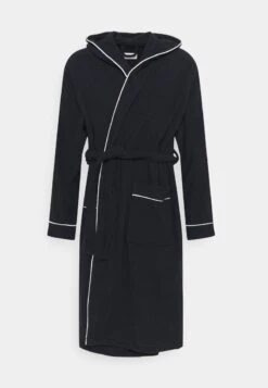 Pier One Bademantel - Black/red -Modegeschäft für Herren 0fa2ae76ad544ce4b59723706ee9edae