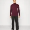 Pier One 2 PACK - Langarmshirt - Beige/bordeaux -Modegeschäft für Herren 104690ab28e14d2da5e7686a039e5ae8