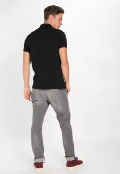 Pier One Poloshirt - Black -Modegeschäft für Herren 1154fb526df44726860f8539ff36c43c