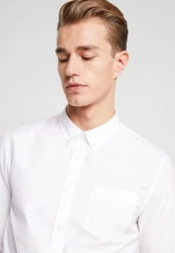 Pier One 2 PACK - Businesshemd - White/light Blue -Modegeschäft für Herren 135b9e8907b64d9cb056bf3b8eb7a27d