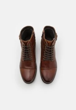 Pier One LEATHER - Schnürstiefelette - Brown -Modegeschäft für Herren 1490833927b942a0ad6e7a6db5f32814