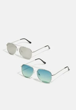 Pier One 2 PACK - Sonnenbrille - Black/blue 12 Pier One 2 PACK - Sonnenbrille - Black/blue -Modegeschäft für Herren 14b1fb2259ef463a8d167a3c5fa99d1a