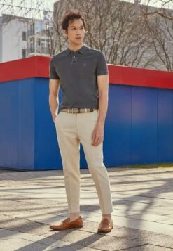 Pier One LEATHER - Business-Slipper - Camel -Modegeschäft für Herren 1642430bf0d94f1b9ea3dba01a87bb6d