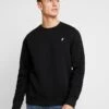 Pier One Sweatshirt - Black -Modegeschäft für Herren 16599cd77d4e448296b48e19c0dc8c2b