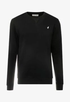 Pier One Sweatshirt - Black 12 Pier One Sweatshirt - Black -Modegeschäft für Herren 17cfa8d1d8034095b30ff93b37c6b98e