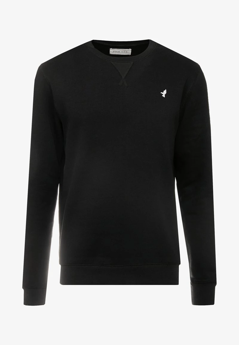 Pier One Sweatshirt - Black 7 Pier One Sweatshirt - Black – Bild 5