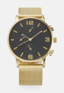 Pier One UNISEX - Uhr - Gold-coloured -Modegeschäft für Herren 17da4e32c01a4a7e80822a651ee3dd39 1