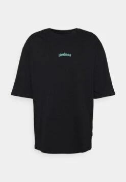 Pier One T-Shirt Print - Black -Modegeschäft für Herren 194794da1ee64933893ff38261410d40