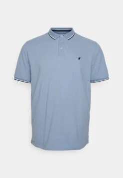 Pier One Poloshirt - Light Blue -Modegeschäft für Herren 1a295e846fa8464ab9eece685d7eedc7
