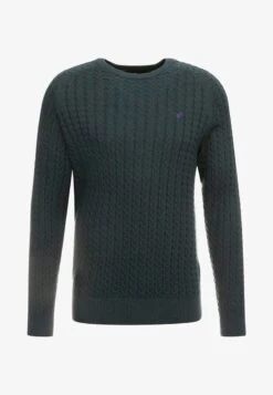 Pier One Strickpullover - Dark Blue -Modegeschäft für Herren 1b1146f3a9744ed0b520af185093254f