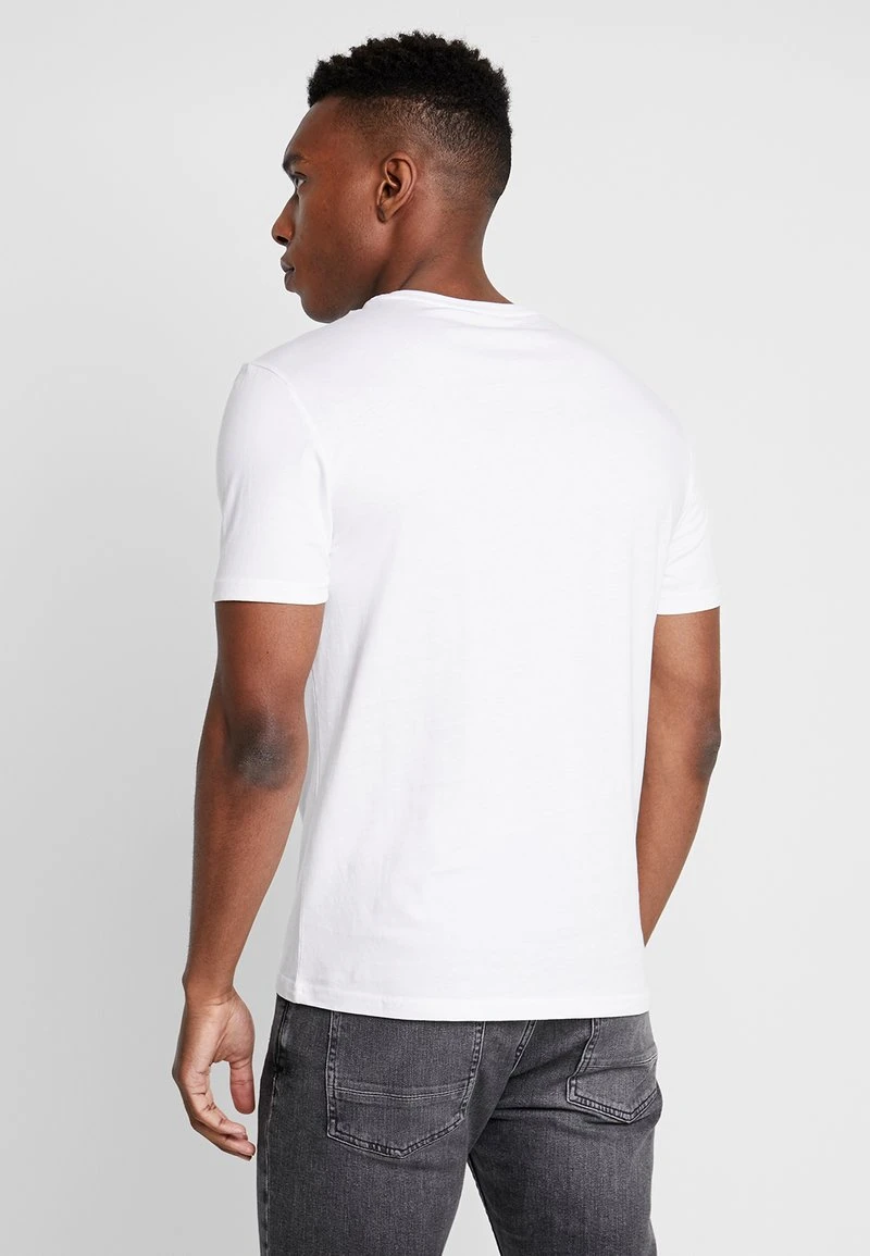 Pier One T-Shirt Basic - Mottled Bordeaux/white 5 Pier One T-Shirt Basic - Mottled Bordeaux/white – Bild 3