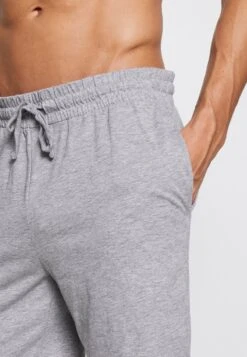 Pier One 3 PACK - Nachtwäsche Hose - Black/mottled Grey -Modegeschäft für Herren 1b7fce7fd09247c0ba23b3eae37988b9