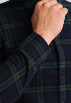 Pier One Hemd - Green / Blue -Modegeschäft für Herren 1d4943960e8d4fe294723e59d14e7516