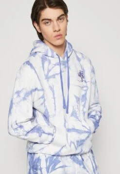 Pier One Kapuzenpullover - Dark Blue -Modegeschäft für Herren 1d7336305773415494b09039b3fe98cc