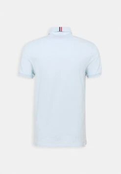 Pier One TRICOLORE TRIM POLO - Poloshirt - Light Blue -Modegeschäft für Herren 1dc004a297014d7593fc874fb5f9bd66