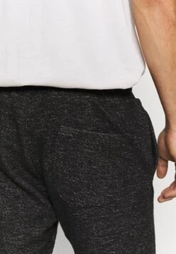 Pier One Shorts - Mottled Black -Modegeschäft für Herren 1dd68fefec7447198c6579c3492874a6