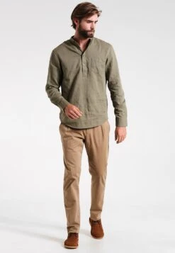 Pier One Hemd - Khaki -Modegeschäft für Herren 1e439c536c1b4eb98725f2d1484b3e46