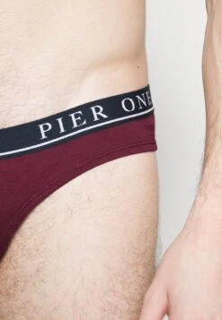 Pier One BRANDED WAISTBAND BRIEFS 3 PACK - Slip - Dark Blue /green/bordeaux 13 Pier One BRANDED WAISTBAND BRIEFS 3 PACK - Slip - Dark Blue /green/bordeaux -Modegeschäft für Herren 208437927cd54529b2ae47a824e20a21
