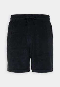 Pier One TOWELING - Shorts - Dark Blue -Modegeschäft für Herren 20e3319f3bdd43aeb6320f6fecbb496b