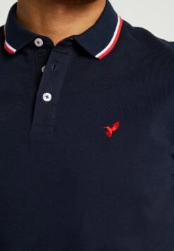 Pier One Poloshirt - Dark Blue -Modegeschäft für Herren 216aad32966c4d2c855e534937c0a933