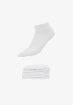 Pier One 7 PACK - Socken - White/black -Modegeschäft für Herren 217411fe169649c2b3fe48dc63b95bd8