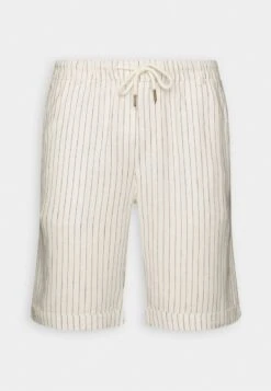 Pier One LINEN BLEND DRAWCORD SHORTS - Shorts - Off-white -Modegeschäft für Herren 228637db60b840a58a2b5acb0845341b 1