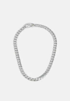 Pier One 2PACK SET - Halskette - Silver-coloured -Modegeschäft für Herren 22cfd92921c14d3faf6fea59bd0432cc