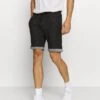Pier One Shorts - Mottled Black 1 Pier One Shorts - Mottled Black -Modegeschäft für Herren 234ef40682474479ae163a583cb64778