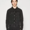 Pier One Jeansjacke - Black 2 Pier One Jeansjacke - Black -Modegeschäft für Herren 248f72c0ed5b4a52827ad1a54191a156