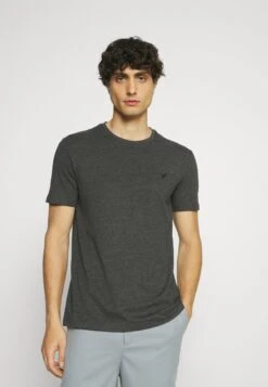 Pier One 5 PACK - T-Shirt Basic - Dark Grey/dark Blue/olive 12 Pier One 5 PACK - T-Shirt Basic - Dark Grey/dark Blue/olive -Modegeschäft für Herren 24cceb91aeb34dcaa9e13165a32869ce
