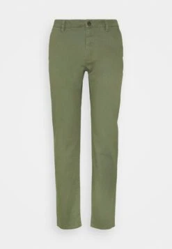 Pier One SLIM FIT CHINO - Chino - Dark Green -Modegeschäft für Herren 2530b36586c740dfb6cf777b6e923f8a