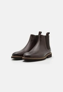 Pier One LEATHER - Stiefelette - Brown -Modegeschäft für Herren 276724a98eca47e591f4a014972e997b