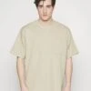 Pier One T-Shirt Basic - Beige -Modegeschäft für Herren 280b77e6265e4601b7aab30f9a6aef1c