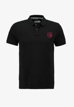 Pier One Poloshirt - Black -Modegeschäft für Herren 28e51eff40db49a99cfed9d332073c64