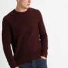 Pier One Strickpullover - Mottled Bordeaux 1 Pier One Strickpullover - Mottled Bordeaux -Modegeschäft für Herren 299f670f1ac044398a81a9d31b2f4776